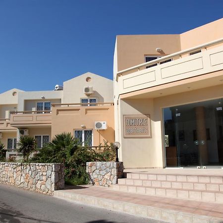 Dimitris Apartments Platanias  Exterior photo
